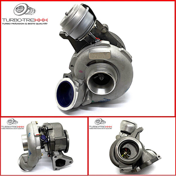OM611  NEU! Turbolader Mercedes Benz Sprinter 2.2 CDI 109Ps 129Ps 778794-0001