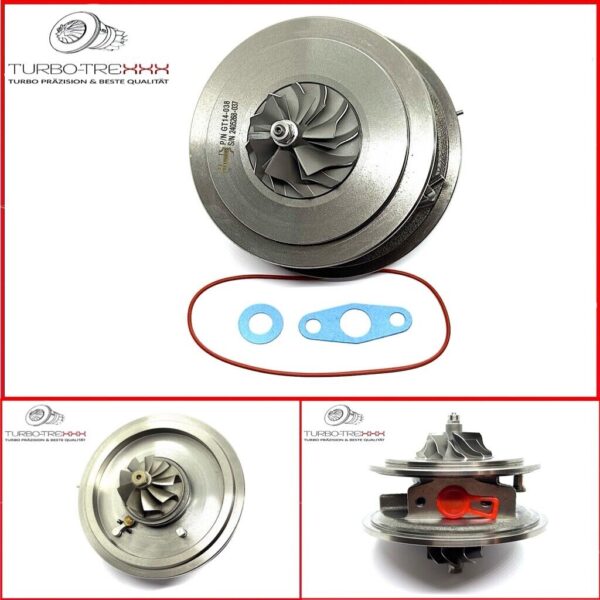 Rumpfgruppe Turbolader für AUDI SEAT 2.0TDI 163PS - 177PS CAHA 818987-2 804888-3