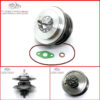 Turbolader Rumpfgruppe AUDI SEAT 2.0 TDI 163PS-177PS CAHA 03L145701A 53039700189