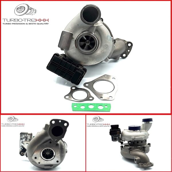 794877-0004 neuer Turbolader für MERCEDES R S-Klasse 350 CDI BlueTEC A6420901786