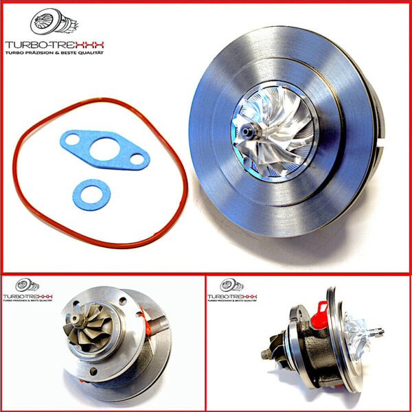 CHRA CORE CARTRIDGE RUMPFGRUPPE NEU! MERCEDES 2.2 CDI Bi-Turbo 120k-150kW OM651