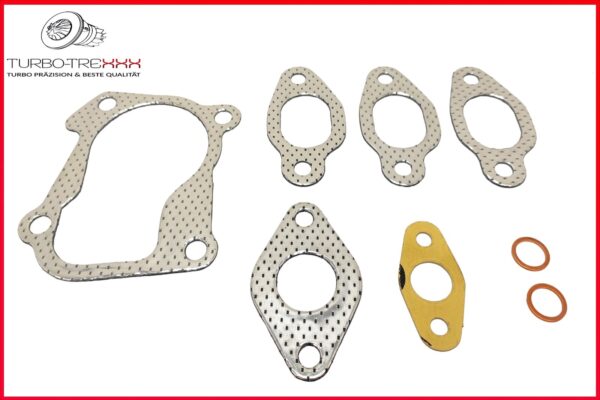 Dichtungen für Turbo  AUDI SEAT SKODA VW 1,4TDI bis 80PS  BNM, BNV / 720243-0001