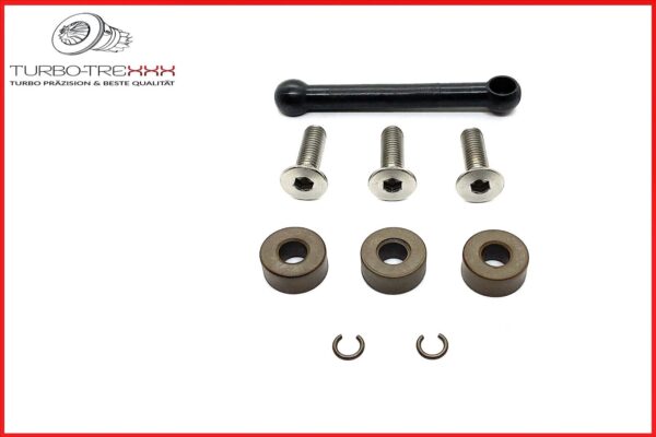 NEU!!  Stellmotor Turbolader Audi A4 A6 A8 Q7 VW Phaeton Touareg 2.7 / 3.0 TDI