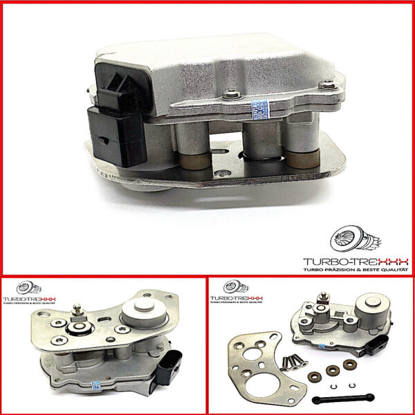 NEU!!  Stellmotor Turbolader Audi A4 A6 A8 Q7 VW Phaeton Touareg 2.7 / 3.0 TDI
