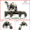 NEU! Turbolader AUDI SEAT SKODA VW 2.0TDI 103KW / 140PS  BMM BMP 765261-1 756867