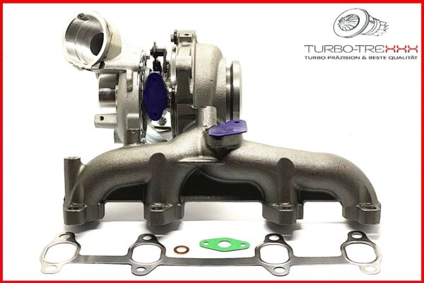 NEU! Turbolader AUDI SEAT SKODA VW 2.0TDI 103KW / 140PS  BMM BMP 765261-1 756867