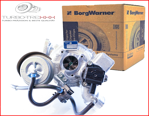 NEUER BorgWarner TURBOLADER FÜR FORD VOLVO 1.6 EcoBoost 54399700131 1711333