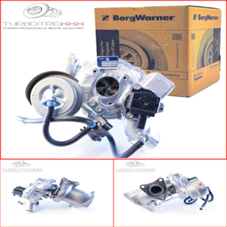 NEUER BorgWarner TURBOLADER FÜR FORD VOLVO 1.6 EcoBoost 54399700131 1711333