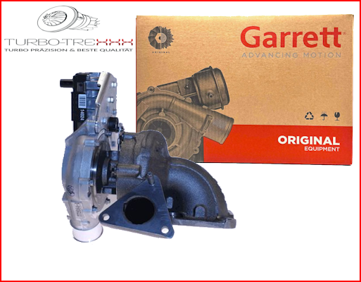 NEUER Garrett TURBOLADER FÜR LAND-ROVER DEFENDER 2.4TDCi TD4 752610-0009