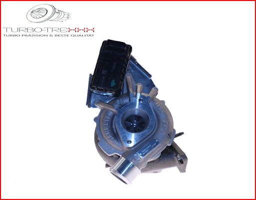 NEUER Garrett TURBOLADER FÜR LAND-ROVER DEFENDER 2.4TDCi TD4 752610-0009