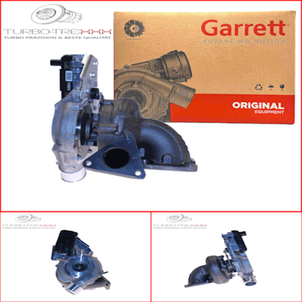 NEUER Garrett TURBOLADER FÜR LAND-ROVER DEFENDER 2.4TDCi TD4 752610-0009