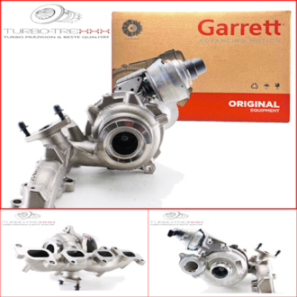 NEUER Garrett TURBOLADER FÜR VW T5 Multivan 2.0 TDI 84PS-140PS 792290-3