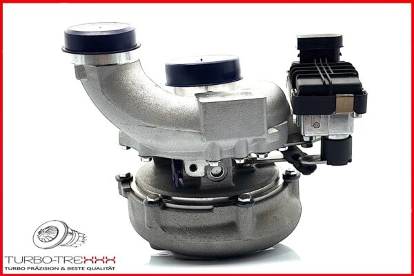 NEUER TURBOLADER MERCEDES E GL GLK M S 3.0 CDI BlueTEC 258PS 802774-5 6420901686