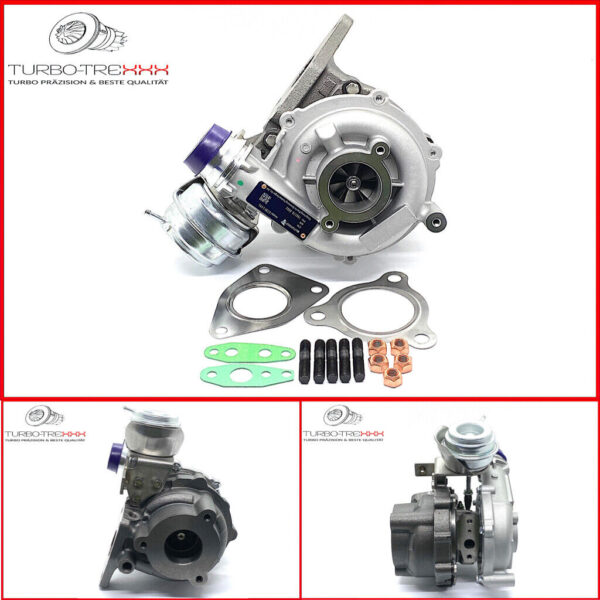 NEUER Turbolader für OPEL RENAULT 2.3dCi CDTi 125PS-150PS 790179-0002