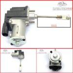 STELLER TURBOLADER fur AUDI SEAT SKODA VW 12TSI 86PS 105PS 03F145701F 10cm lang 314431959134