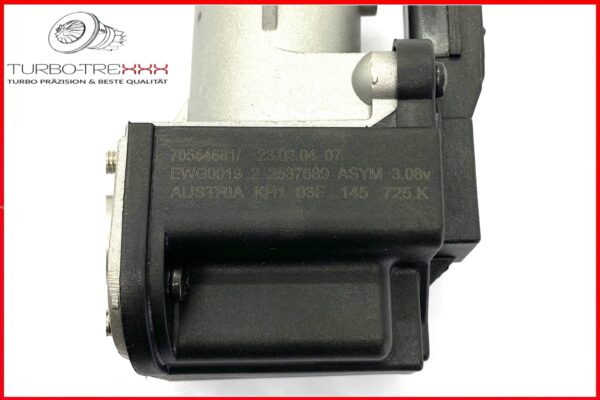STELLER TURBOLADER für AUDI SEAT SKODA VW 1.2TSI 86PS-105PS 03F145701F 10cm lang