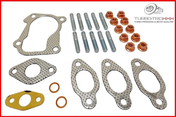 Dichtungen für Turbo  AUDI SEAT SKODA VW 1,4TDI bis 80PS  BNM, BNV / 720243-0001
