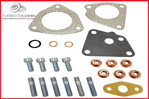 Montagesatz Turbo AUDI - A4 A6 A8 Q7 / VW  2,7 TDI / 3,0 TDI - BSG BUG BKS BMK