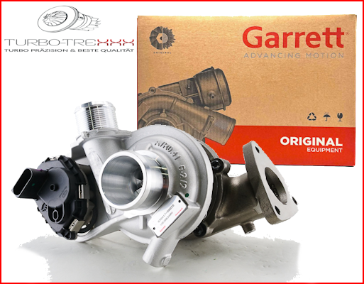 NEUER Garrett TURBOLADER FÜR Ford TRANSIT TOURNEO 2.0TDCi EcoBlue  838417-2 BJFA
