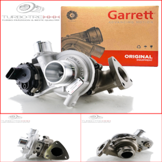 NEUER Garrett TURBOLADER FÜR Ford TRANSIT TOURNEO 2.0TDCi EcoBlue  838417-2 BJFA