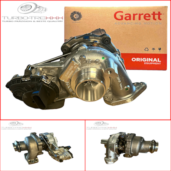 NEUER Garrett TURBOLADER FÜR OPEL PEUGEOT 1.5 BlueHdi 853603-1 DV5RUCd