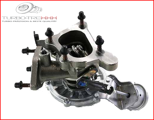 NEUER Garrett TURBOLADER FÜR OPEL VIVARO / RENAULT TRAFIC 2.0 dCi 795637-5001S