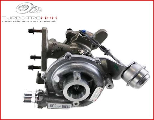 NEUER Garrett TURBOLADER FÜR OPEL VIVARO / RENAULT TRAFIC 2.0 dCi 795637-5001S