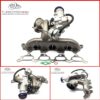NEUER TURBOLADER für OPEL ASTRA INSIGNIA 1.6 Turbo 150PS - 192PS 53039700110