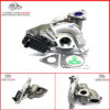 NEUER TURBOLADER für Land Rover Defender => 2.4 TD4  90 KW 752610-0015 H9FB