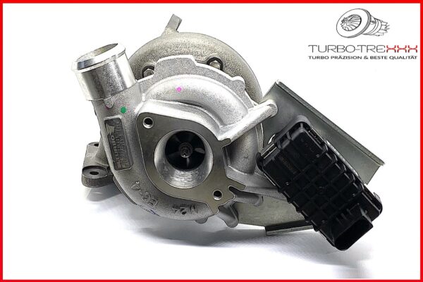 NEUER TURBOLADER für Land Rover Defender => 2.4 TD4  90 KW 752610-0015 H9FB