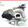 NEUER TURBOLADER für Land Rover Defender => 2.4 TD4  90 KW 752610-0015 H9FB