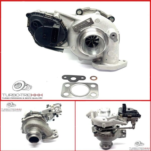 NEUER Turbolader für OPEL PEUGEOT 1.5 BlueHdi  102 PS - 131 PS 853603-1 DV5RUCd