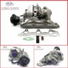 NEUER Turbolader für SMART 450 452 0,6 0,7 City Cabrio Coupe 50PS-82PS 727211-1