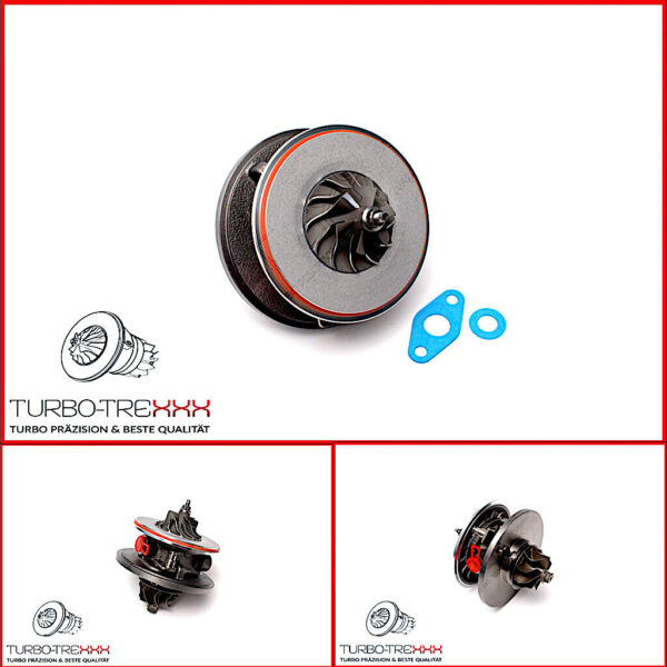 Rumpfgruppe Turbolader NEU! Seat Ford Vw Audi 1,9 TDI 66kW - 85kW 454232-0002