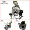 TURBOLADER NEU!! Chrysler Jeep Mercedes 3,0 CDI/CRD 184PS 225PS 765155-0004