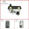 Ladedrucksteller Stellmotor VTG Ford Transit Land Rover 2.4 TDCi 6NW009206 G-48