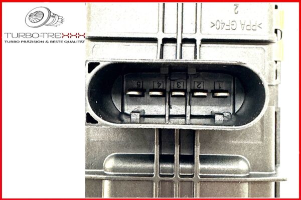 Ladedrucksteller Turbolader für ALFA FIAT JEEP 185PS-210PS 2.2 D 6NW010430-43