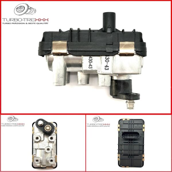 Ladedrucksteller Turbolader für ALFA FIAT JEEP 185PS-210PS 2.2 D 6NW010430-43