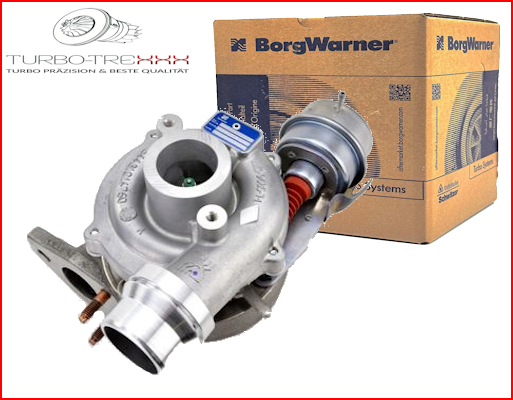 NEUER BorgWarner TURBOLADER FÜR DACIA RENAULT 1.5 DCI 90PS-110PS 54399880127