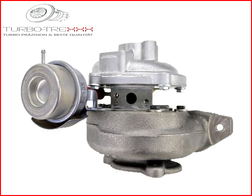 NEUER BorgWarner TURBOLADER FÜR DACIA RENAULT 1.5 DCI 90PS-110PS 54399880127