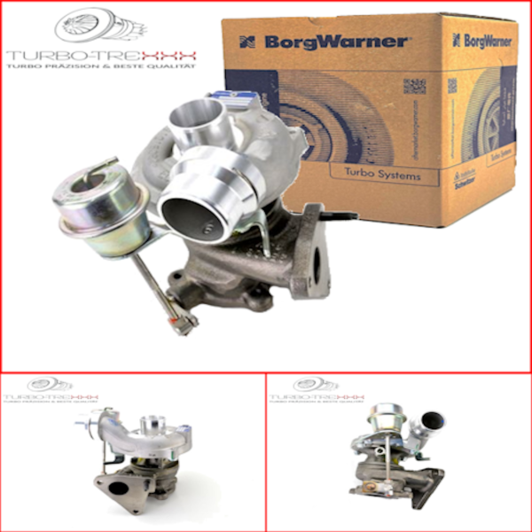 NEUER BorgWarner TURBOLADER FÜR RENAULT Clio II, III/Kangoo 1.5 dCi 54359980029