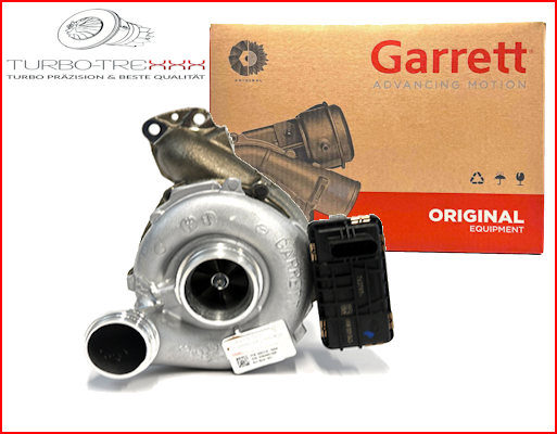 NEUER Garrett TURBOLADER FÜR MERCEDES 3.0 CDI BlueTEC 258PS 265PS 802774-5