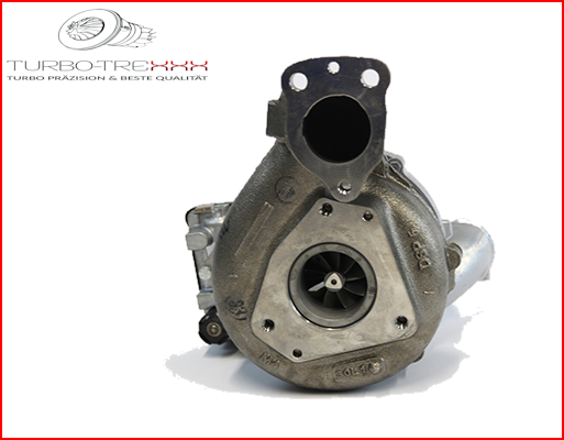 NEUER Garrett TURBOLADER FÜR MERCEDES 3.0 CDI BlueTEC 258PS 265PS 802774-5