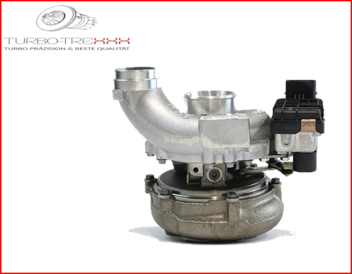 NEUER Garrett TURBOLADER FÜR MERCEDES 3.0 CDI BlueTEC 258PS 265PS 802774-5