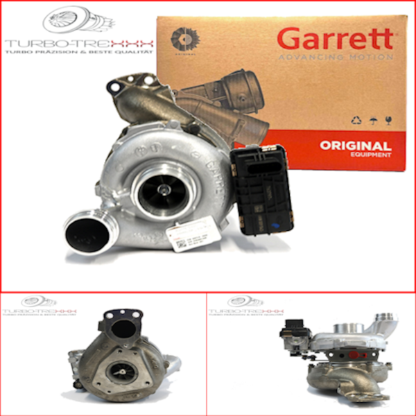NEUER Garrett TURBOLADER FÜR MERCEDES 3.0 CDI BlueTEC 258PS 265PS 802774-5