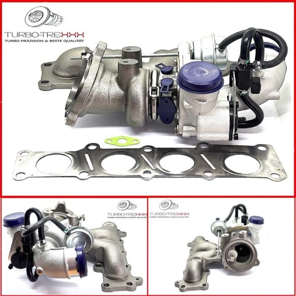 Neuer Turbolader für Ford Jaguar Land Rover Volvo 2.0 Eco Boost 53039700154