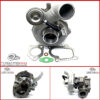 New Turbocharger for KIA SORENTO I => 2.5 CRDI 103 KW 140 PS 733952-0001  D4CB