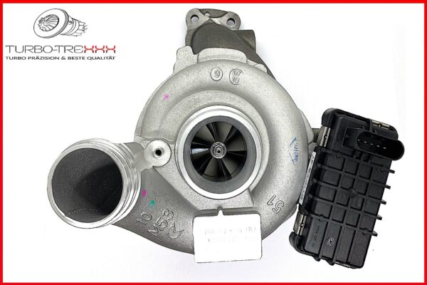 TURBOLADER für Mercedes  320 CDI 350 CDI 184PS-231PS 765155 A6420900280 OM642