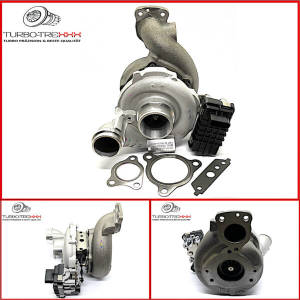 TURBOLADER für Mercedes  320 CDI 350 CDI 184PS-231PS 765155 A6420900280 OM642