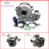 Turbolader NEU! MITSUBISHI ASX Lancer 1.8 DI-D 85kW-110kW 1515-A185 49335-01003